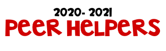 Peer Helpers 2020 - 2021 